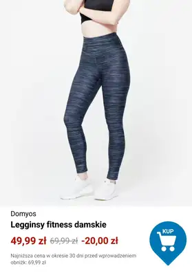 Decathlon - gazetka promocyjna Odzież fitness w supercenach od środy 18.02  - strona 11
