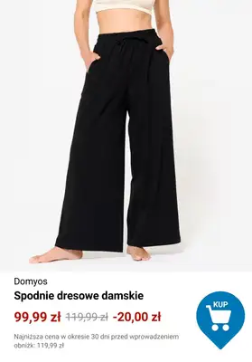 Decathlon - gazetka promocyjna Odzież fitness w supercenach od środy 18.02  - strona 10