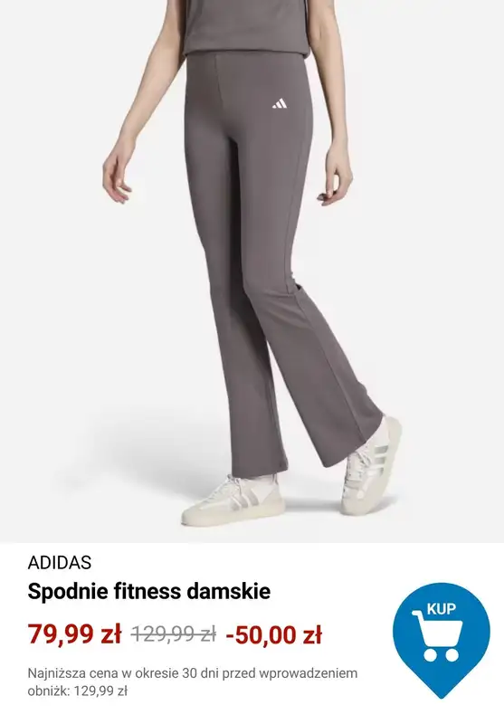 Decathlon - gazetka promocyjna Odzież fitness w supercenach od środy 18.02  - strona 7