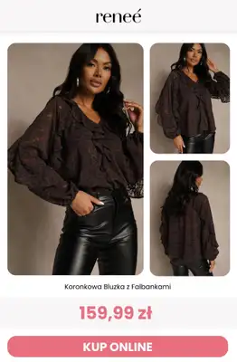 Renee - gazetka promocyjna Bluzki - Top of the Top od środy 18.02 do środy 25.02 - strona 8