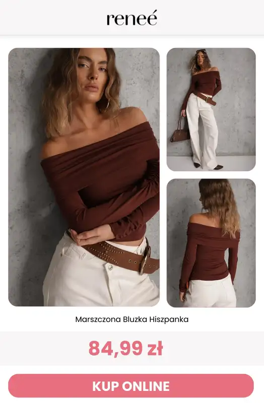 Renee - gazetka promocyjna Bluzki - Top of the Top od środy 18.02 do środy 25.02 - strona 2