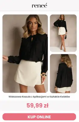 Renee - gazetka promocyjna Bluzki - Top of the Top od środy 18.02 do środy 25.02 - strona 3