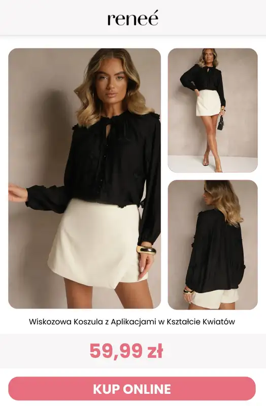 Renee - gazetka promocyjna Bluzki - Top of the Top od środy 18.02 do środy 25.02 - strona 3