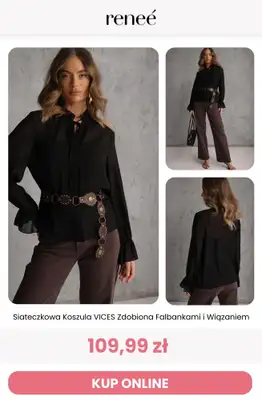 Renee - gazetka promocyjna Bluzki - Top of the Top od środy 18.02 do środy 25.02 - strona 6