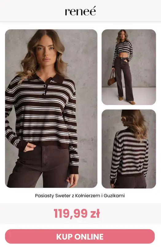 Renee - gazetka promocyjna Bluzki - Top of the Top od środy 18.02 do środy 25.02 - strona 13