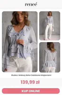 Renee - gazetka promocyjna Bluzki - Top of the Top od środy 18.02 do środy 25.02 - strona 11