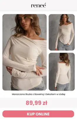 Renee - gazetka promocyjna Bluzki - Top of the Top od środy 18.02 do środy 25.02 - strona 12