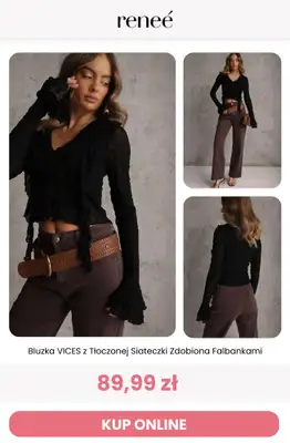 Renee - gazetka promocyjna Bluzki - Top of the Top od środy 18.02 do środy 25.02 - strona 5