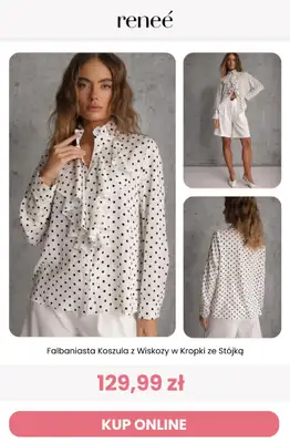 Renee - gazetka promocyjna Bluzki - Top of the Top od środy 18.02 do środy 25.02 - strona 10