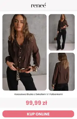 Renee - gazetka promocyjna Bluzki - Top of the Top od środy 18.02 do środy 25.02 - strona 9