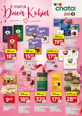 Chata Polska - gazetka promocyjna Dzień Kobiet  do niedzieli 08.03