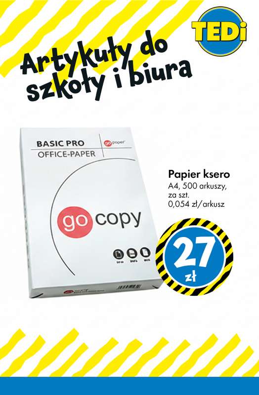 Tedi - gazetka promocyjna Artykuły do SZKOŁY i BIURA w supercenach! od środy 18.02 do wtorku 24.02 - strona 3