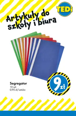Tedi - gazetka promocyjna Artykuły do SZKOŁY i BIURA w supercenach! od środy 18.02 do wtorku 24.02 - strona 10