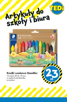 Tedi - gazetka promocyjna Artykuły do SZKOŁY i BIURA w supercenach! od środy 18.02 do wtorku 24.02 - strona 6