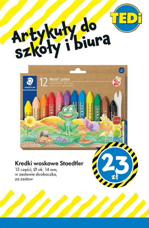 Tedi - gazetka promocyjna Artykuły do SZKOŁY i BIURA w supercenach! od środy 18.02 do wtorku 24.02 - strona 6