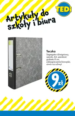 Tedi - gazetka promocyjna Artykuły do SZKOŁY i BIURA w supercenach! od środy 18.02 do wtorku 24.02 - strona 11