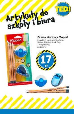 Tedi - gazetka promocyjna Artykuły do SZKOŁY i BIURA w supercenach! od środy 18.02 do wtorku 24.02 - strona 4
