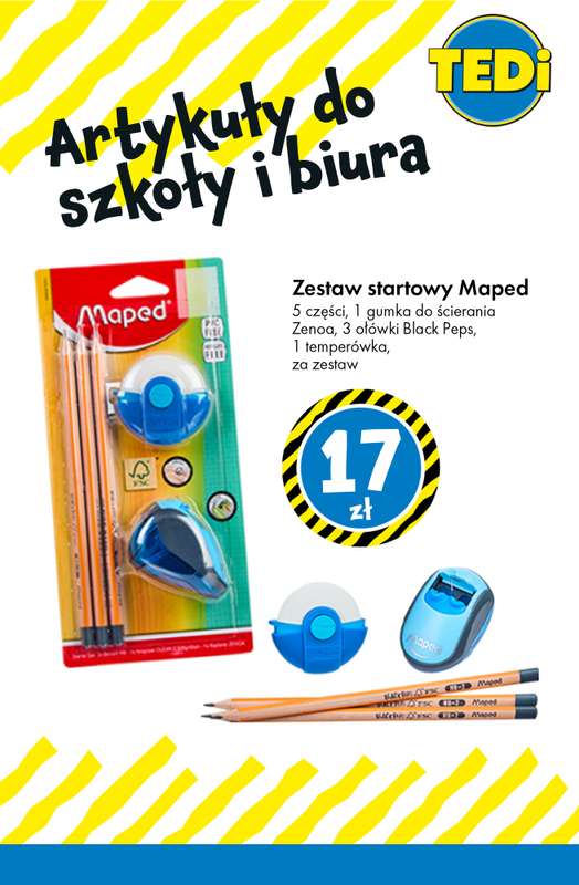 Tedi - gazetka promocyjna Artykuły do SZKOŁY i BIURA w supercenach! od środy 18.02 do wtorku 24.02 - strona 4