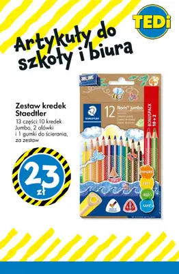 Tedi - gazetka promocyjna Artykuły do SZKOŁY i BIURA w supercenach! od środy 18.02 do wtorku 24.02 - strona 5