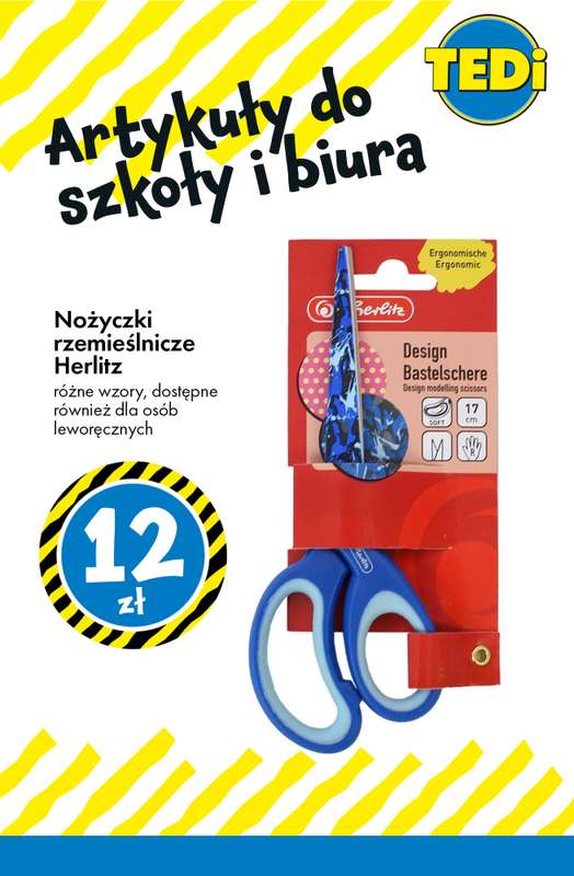 Tedi - gazetka promocyjna Artykuły do SZKOŁY i BIURA w supercenach! od środy 18.02 do wtorku 24.02 - strona 12