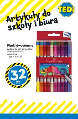 Tedi - gazetka promocyjna Artykuły do SZKOŁY i BIURA w supercenach! od środy 18.02 do wtorku 24.02 - strona 7