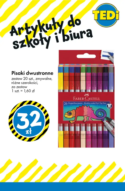 Tedi - gazetka promocyjna Artykuły do SZKOŁY i BIURA w supercenach! od środy 18.02 do wtorku 24.02 - strona 7