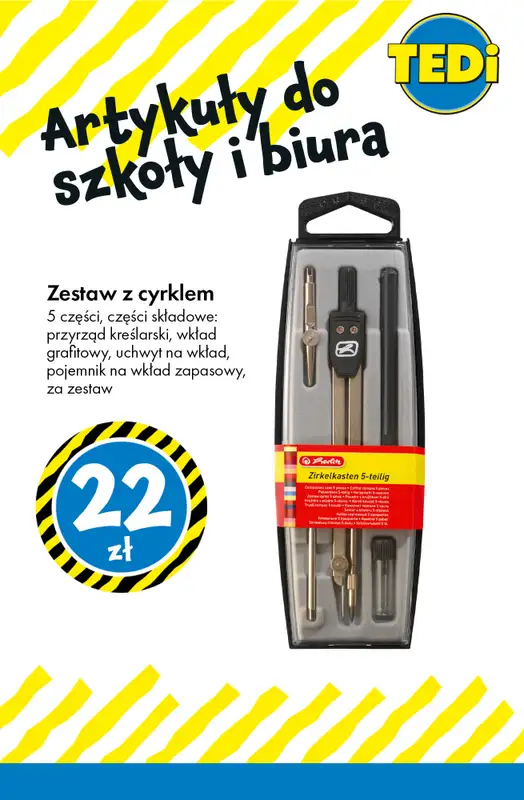Tedi - gazetka promocyjna Artykuły do SZKOŁY i BIURA w supercenach! od środy 18.02 do wtorku 24.02 - strona 8