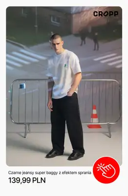 Cropp - gazetka promocyjna Nowości dla niego od środy 18.02  - strona 10