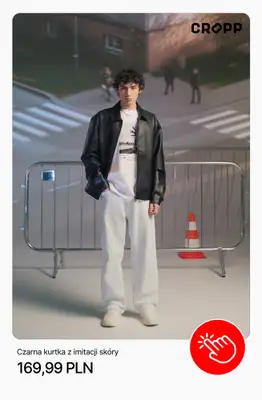 Cropp - gazetka promocyjna Nowości dla niego od środy 18.02  - strona 3