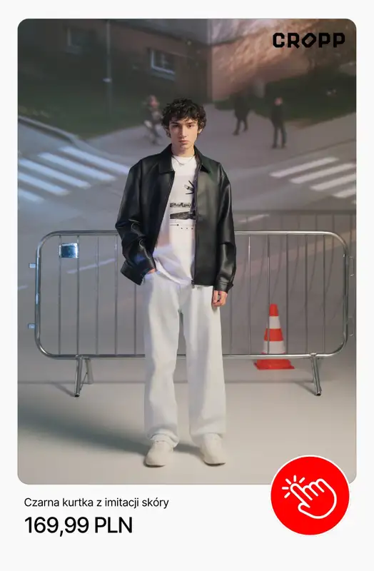 Cropp - gazetka promocyjna Nowości dla niego od środy 18.02  - strona 3