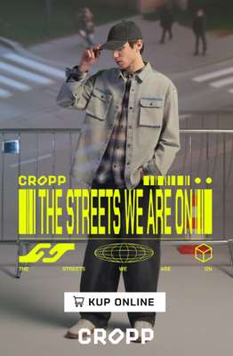 Cropp - gazetka promocyjna Nowości dla niego od środy 18.02 