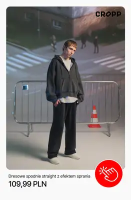 Cropp - gazetka promocyjna Nowości dla niego od środy 18.02  - strona 5