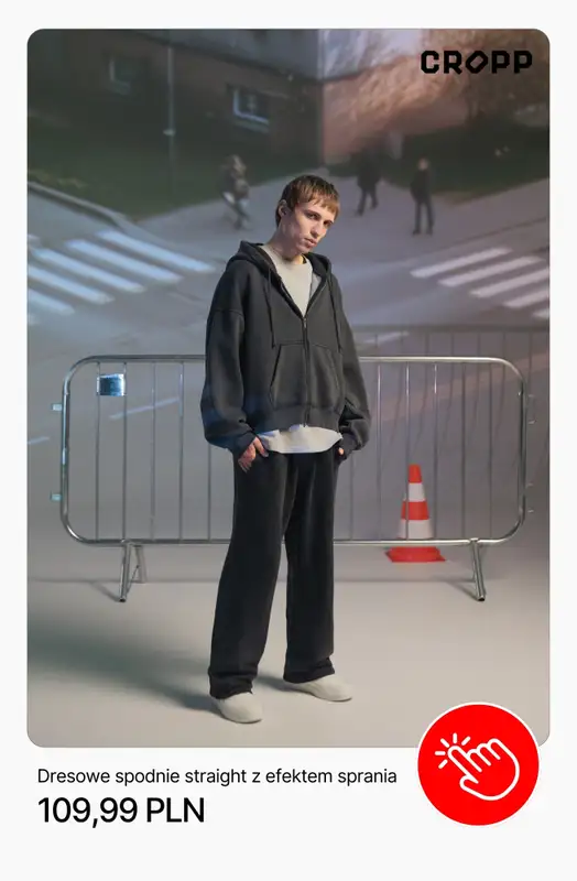 Cropp - gazetka promocyjna Nowości dla niego od środy 18.02  - strona 5