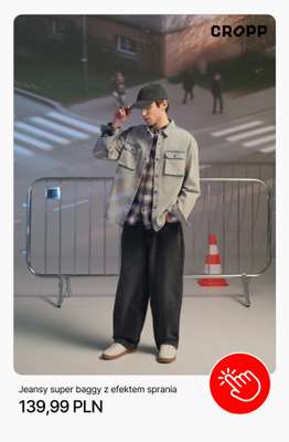 Cropp - gazetka promocyjna Nowości dla niego od środy 18.02  - strona 7