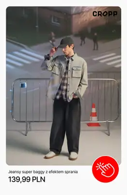 Cropp - gazetka promocyjna Nowości dla niego od środy 18.02  - strona 7