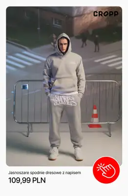 Cropp - gazetka promocyjna Nowości dla niego od środy 18.02  - strona 8