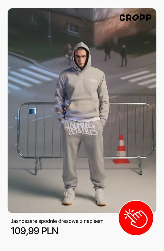 Cropp - gazetka promocyjna Nowości dla niego od środy 18.02  - strona 8