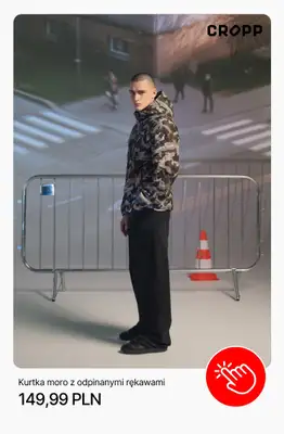 Cropp - gazetka promocyjna Nowości dla niego od środy 18.02  - strona 9