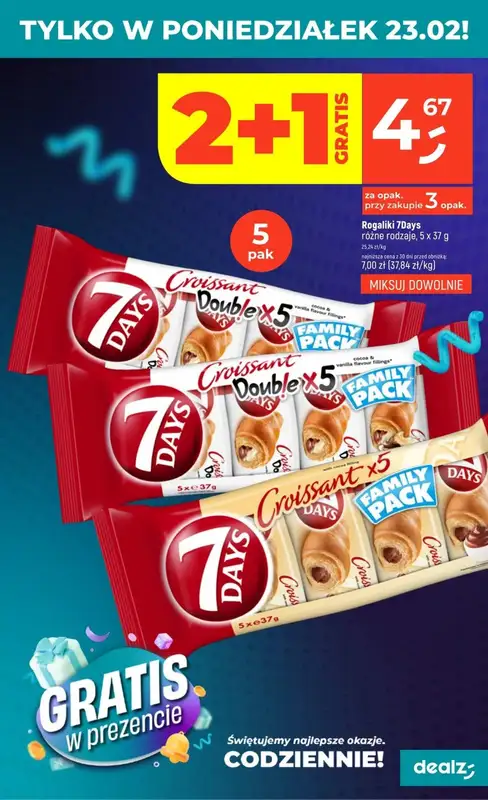 Dealz - gazetka promocyjna Make a Dealz! od czwartku 19.02 do środy 25.02 - strona 5