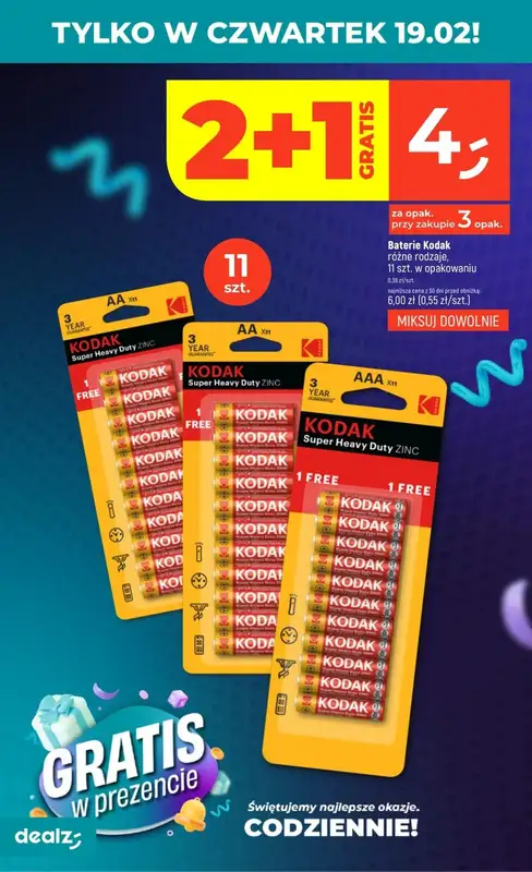 Dealz - gazetka promocyjna Make a Dealz! od czwartku 19.02 do środy 25.02 - strona 2