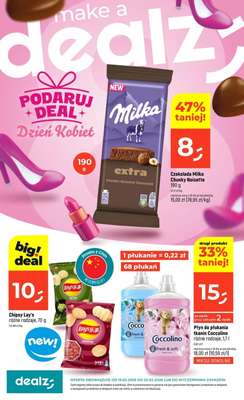 Dealz - gazetka promocyjna Make a Dealz! od czwartku 19.02 do środy 25.02