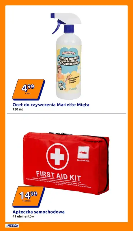 Action - gazetka promocyjna Gazetka od środy 18.02 do wtorku 24.02 - strona 4