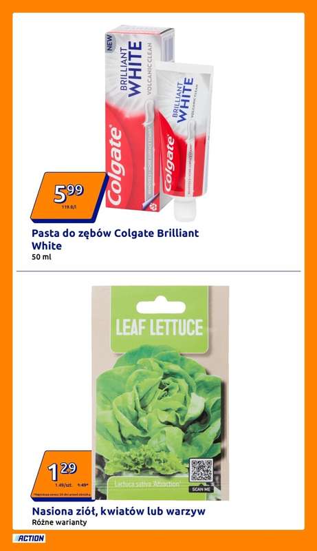 Action - gazetka promocyjna Gazetka od środy 18.02 do wtorku 24.02 - strona 7