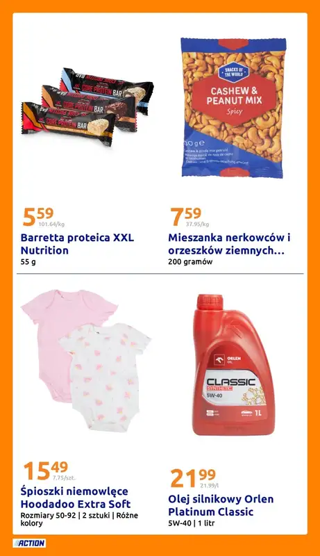 Action - gazetka promocyjna Gazetka od środy 18.02 do wtorku 24.02 - strona 21