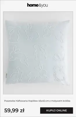 home&you - gazetka promocyjna Kolekcja: Lśniąca WIelkanoc od środy 18.02 do piątku 27.02 - strona 13