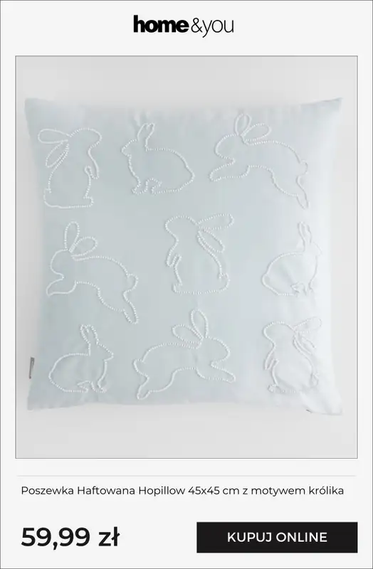 home&you - gazetka promocyjna Kolekcja: Lśniąca WIelkanoc od środy 18.02 do piątku 27.02 - strona 13