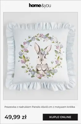 home&you - gazetka promocyjna Kolekcja: Lśniąca WIelkanoc od środy 18.02 do piątku 27.02 - strona 5