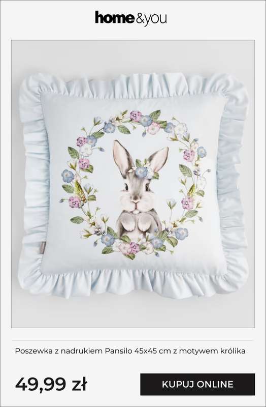 home&you - gazetka promocyjna Kolekcja: Lśniąca WIelkanoc od środy 18.02 do piątku 27.02 - strona 5