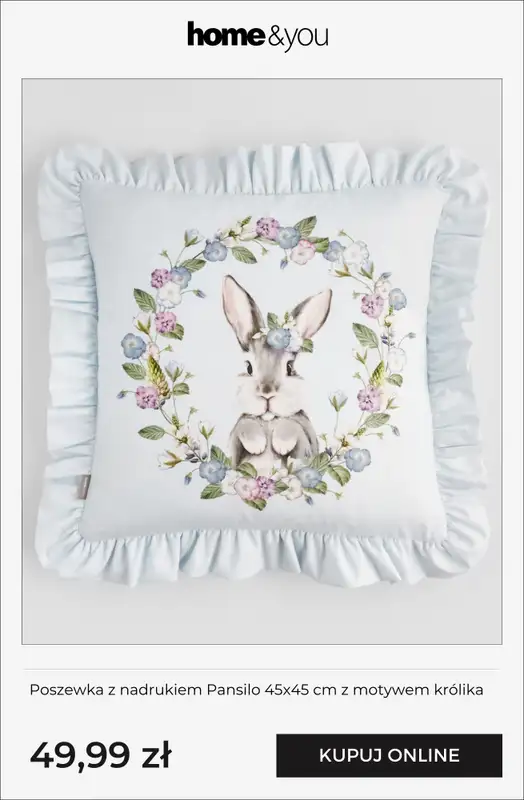 home&you - gazetka promocyjna Kolekcja: Lśniąca WIelkanoc od środy 18.02 do piątku 27.02 - strona 5