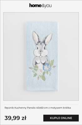 home&you - gazetka promocyjna Kolekcja: Lśniąca WIelkanoc od środy 18.02 do piątku 27.02 - strona 7